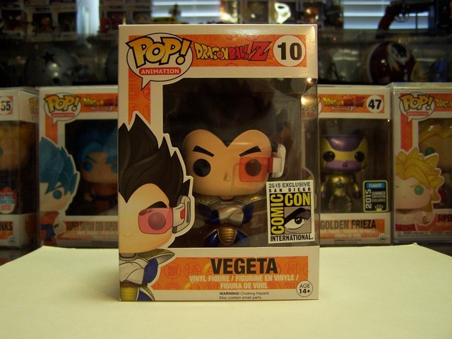 vegeta metallic funko