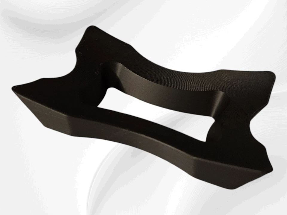 Football Stand / Holder - Bracket for NFL Football - Image 2 of 2