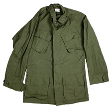 ORIGINAL OG-107 SLANT POCKET RIPSTOP JUNGLE JACKET X-SMALL REGULAR 1970 MINT