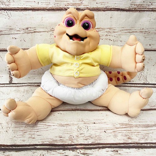 DISNEY Vintage 1991 Dinosaurs Talking Baby Sinclair Plush Doll eBay