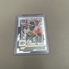 Aaron Jones 2022 Donruss Optic Silver Prizm #71 