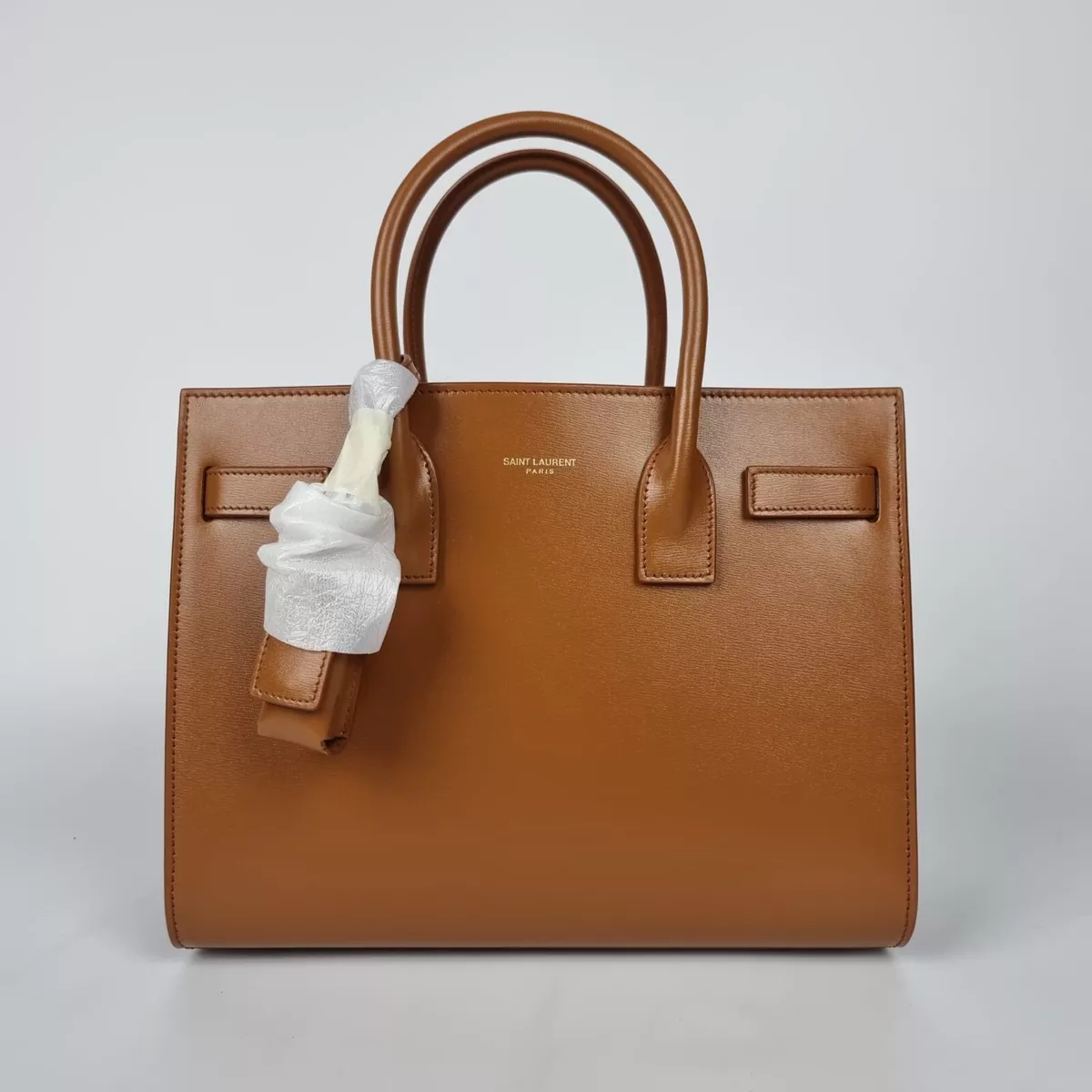 SAC DE JOUR BABY IN GRAINED LEATHER, Saint Laurent