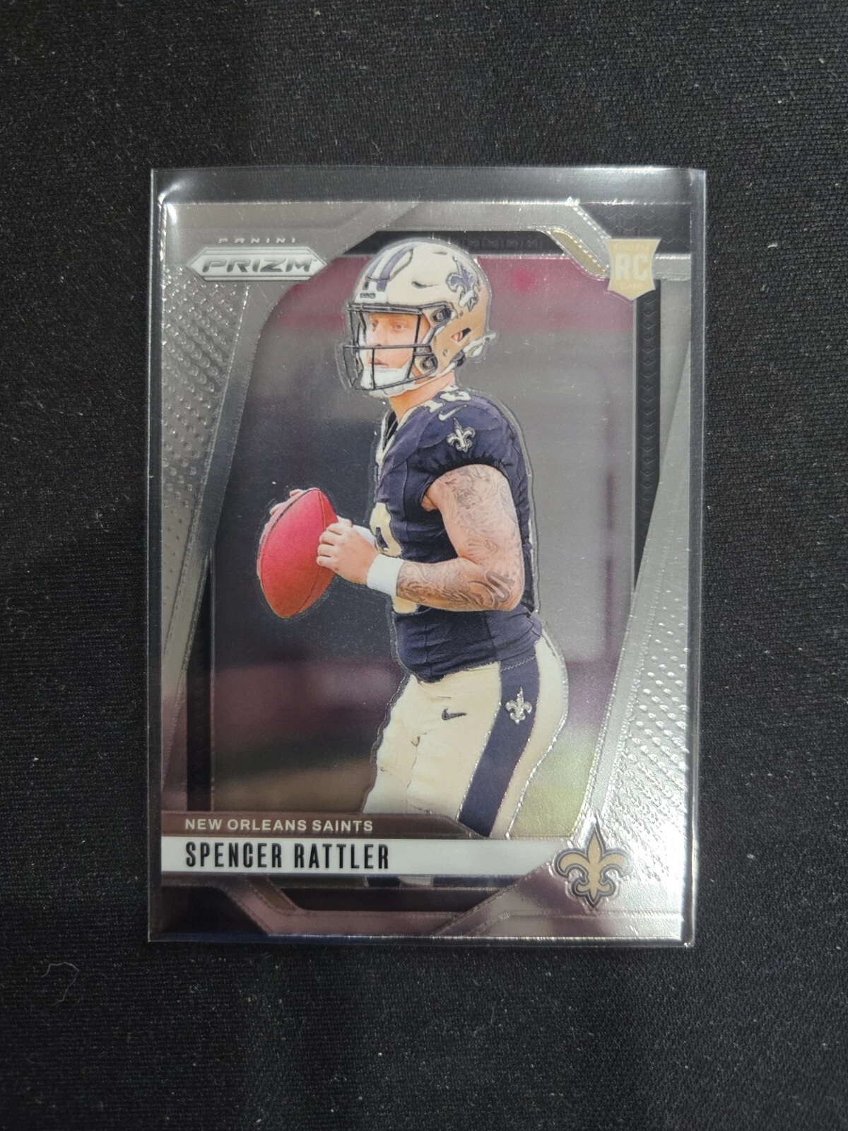 Spencer Rattler trading card