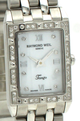 Raymond Weil Tango Steel Diamond MOP Dial Ladies Watch Ref  display picture 3
