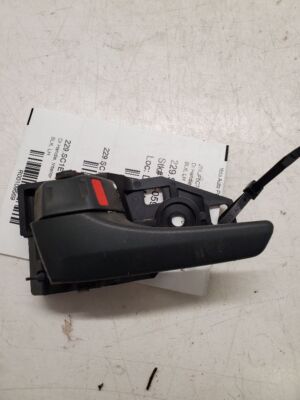 Scion TC, Door Handle Interior, 2011-2015, Black, LH, 69206-21020