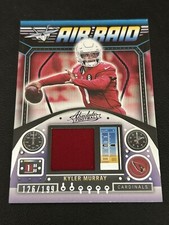 2021 Panini Absolute FB Kyler Murray Air Raid Worn/Used Material AR7 #126/199