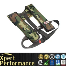 New M-33 Manual Inflatable Life Jacket Vest PFD Bouyancy Fishing Kayak Boating