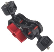 4.9" Articulating Magic Arm Camera Mount with 1/4-20 Ballheads Medium Version