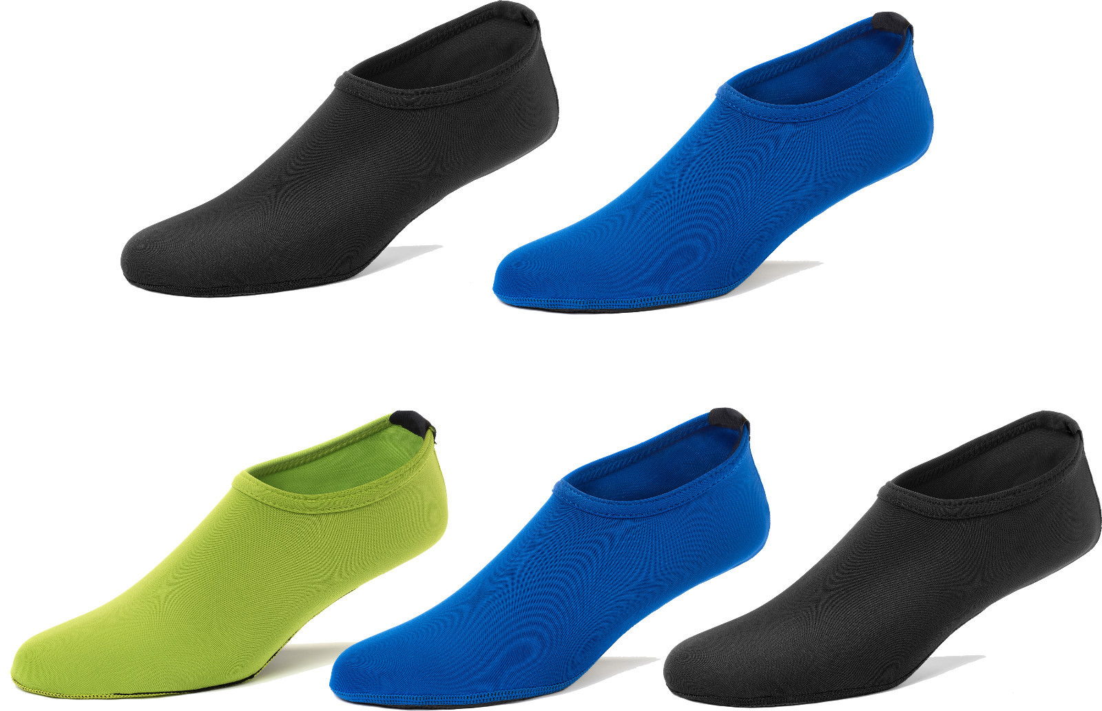 Unisex Barefoot Water Skin Shoes Aqua Socks for Beach Swim Surf Pool