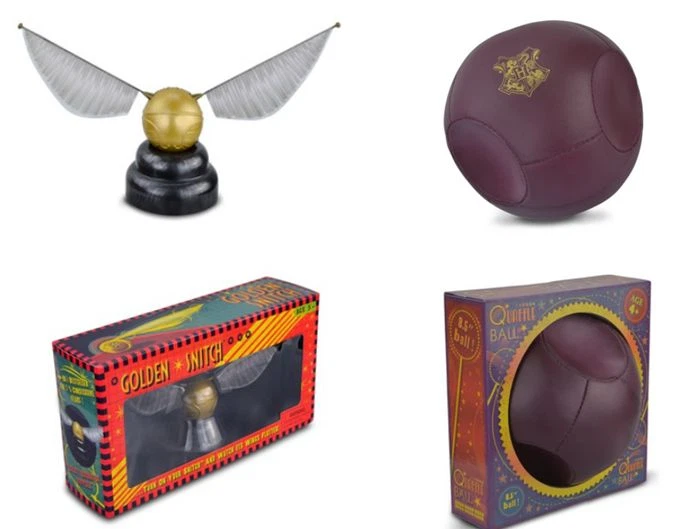 Harry Potter Quaffle or Snitch London Studio Tour Exclusive Quidditch  Supplies | eBay
