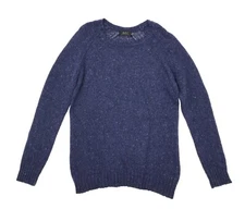 A.P.C. L43216 Womens Navy Crewneck Pullover Size XL