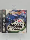 NASCAR 2000 (Sony PlayStation 1, 1999) PS1 CIB Dale Earnhardt Cover
