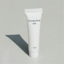 Conductive Gel For TENS Massager ECG Disposable Tiny LDPE 15ml 0.5 OZ Tube