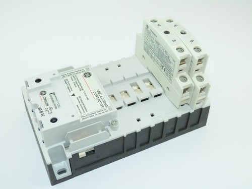 GE Lighting Magnetic Contactor: 4 Poles, 120V AC, 30 A GE Lighting Magnetic Contactor: 4 Poles, 120V AC, 30 A