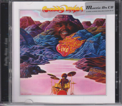 Buddy Miles Live (CD)