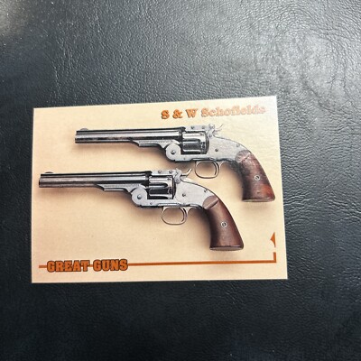 Jb2 Great Guns 1993 #11 Smith & Wesson Schofield Pistols