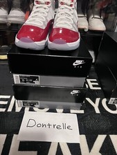 Nike Air Jordan 11 Retro Shoes Cherry 2022 Red White CT8012-116 M11/W12.5