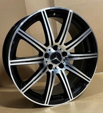 4 Cerchi Da 18'' Look AMG Sport Per Mercedes Classe A, B, C, E, CL, CLS, GLA