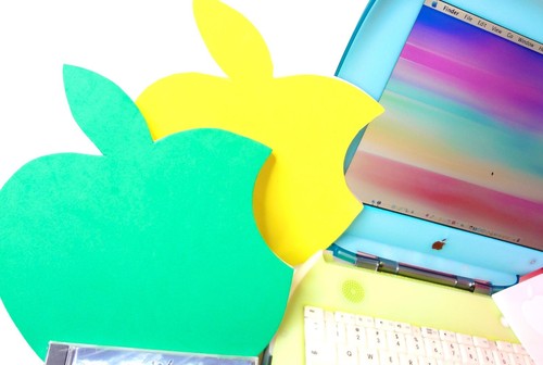 iBook Clamshell G3 SPECIAL PVT 466 MHz DVD 16 GB CF 576RAM OS 9+X ⭐️⭐️⭐️⭐️⭐ - Foto 9 di 16