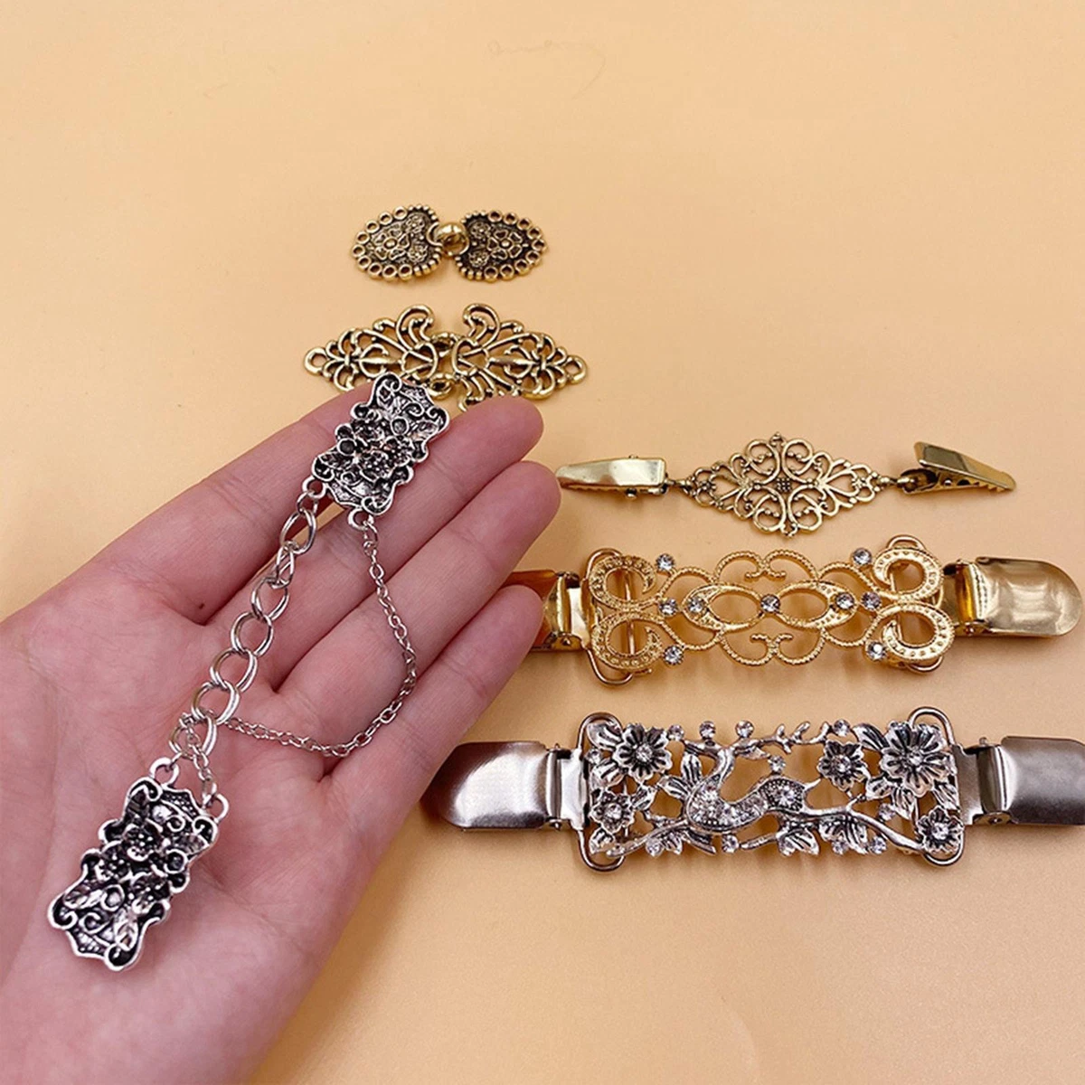 Sweater brooch sale