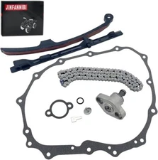 Cam Timing Chain Guides Tensioner & Cover Gasket fit for Honda XR400R 1996-2004