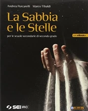 sabbia e le stelle RELIGIONE porcarelli/tibaldi 8805070793