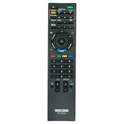 RM-ED022 Ersetzte Fernbedienung f??r Sony LCD TV KDL-26EX301 KDL-32EX401 32BX400