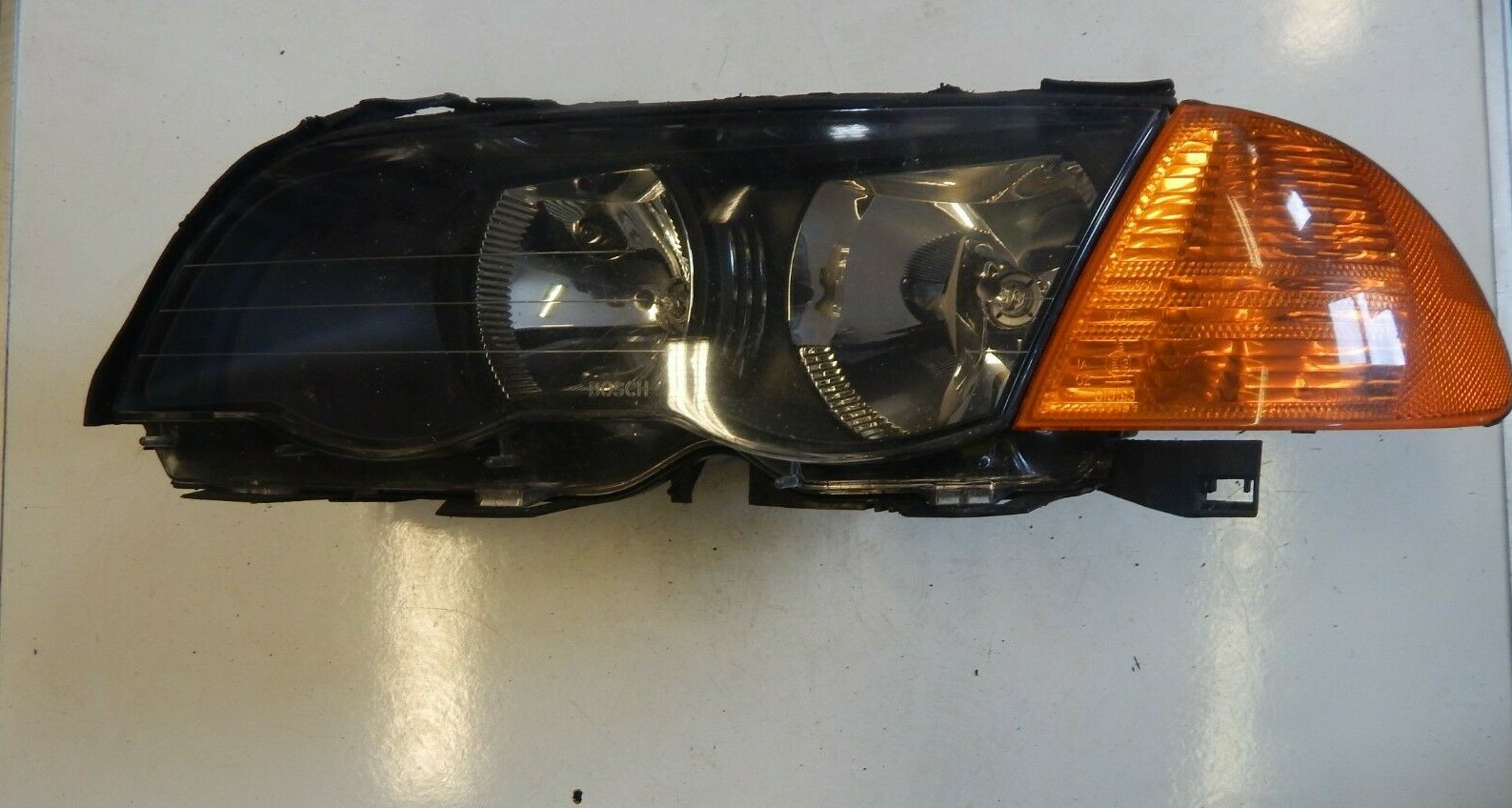 GENUINE BMW 3 SERIES E46 316i SE SALOON PASSENGER NSF HEADLIGHT 