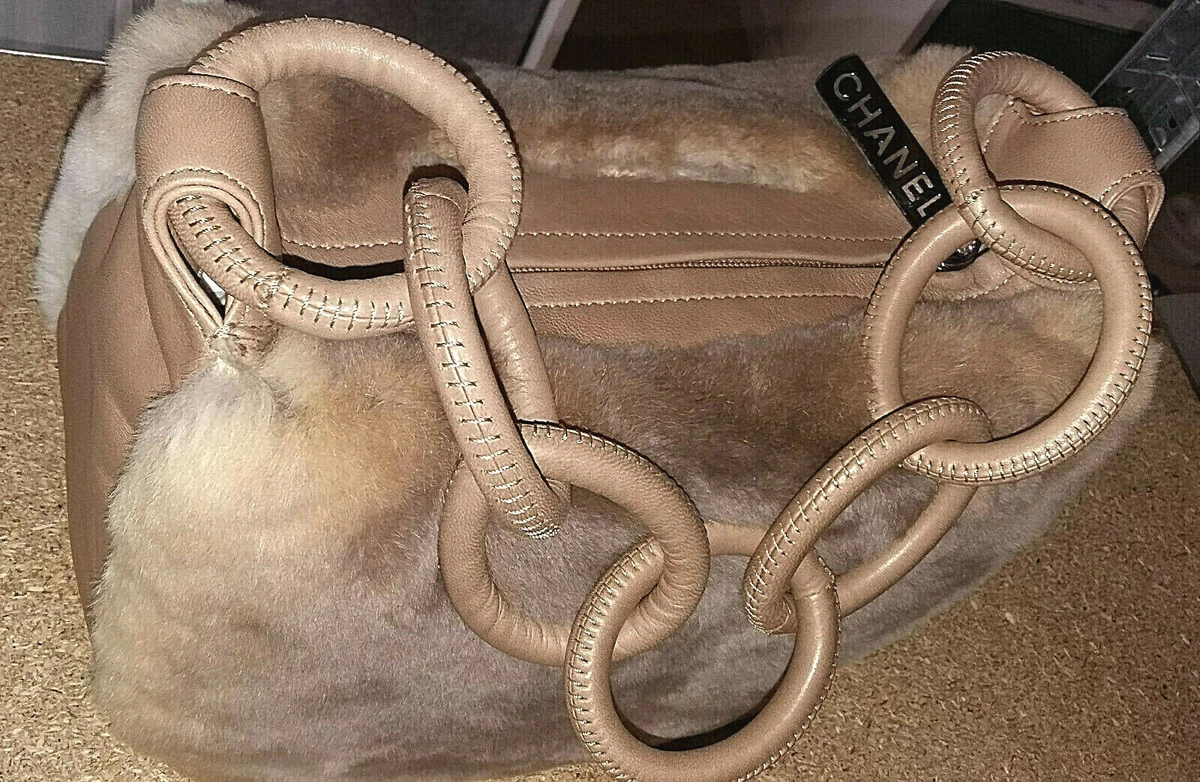 Sac chanel clearance fourrure
