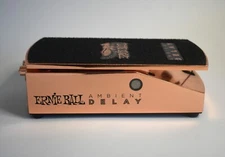 Ernie Ball Ambient Delay / Reverb Pedal Foot Controllable Works Perfectly