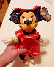 Vintage Hollywood Mickey  Minnie Mouse Plush New 12 in.