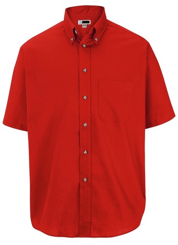 MEN'S HIGH PERFORMANCE, EASY CARE, SHORT SLEEVE, SHIRT, POCKET. TALL LT-6XLT - Picture 5 of 11