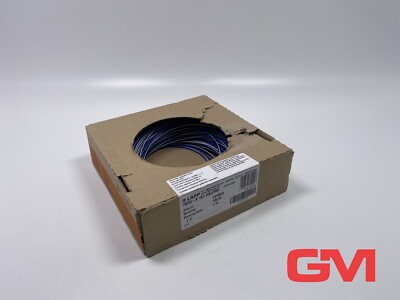 Lapp Einzelader Kabel 4510923 single core H05V-K 1X1 DBU/WH blau blue ca.50m