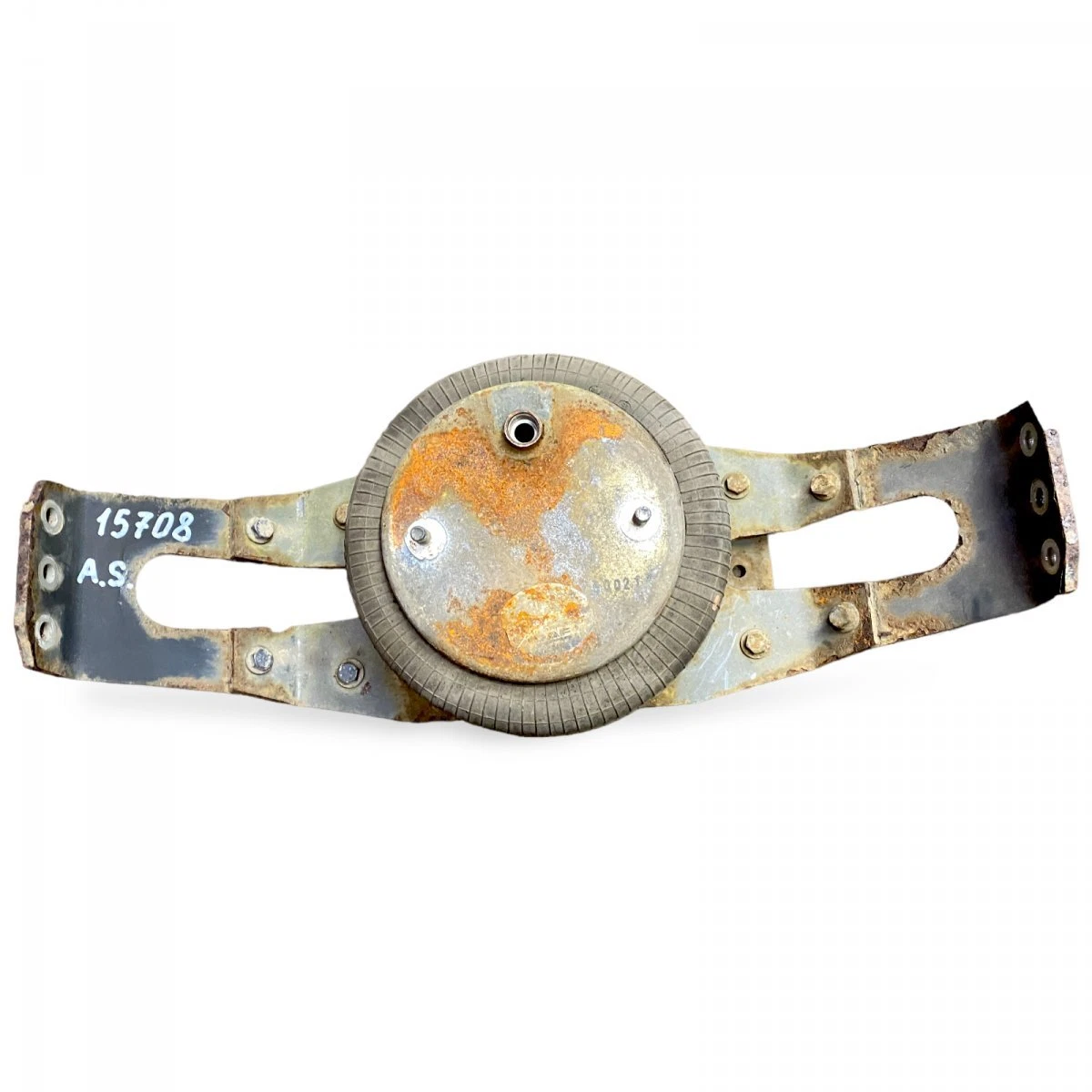 1892484 + 1798061 + 1798104 + 1798105 Air spring bracket, Tag Axle 