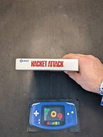 Racket Attack (Nintendo Entertainment System, 1988) NES IN BOX BOXED