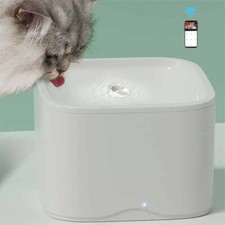 Smart Persian Cat Water Fountain, Wi-Fi, APP control, Filter, Water Dispenser