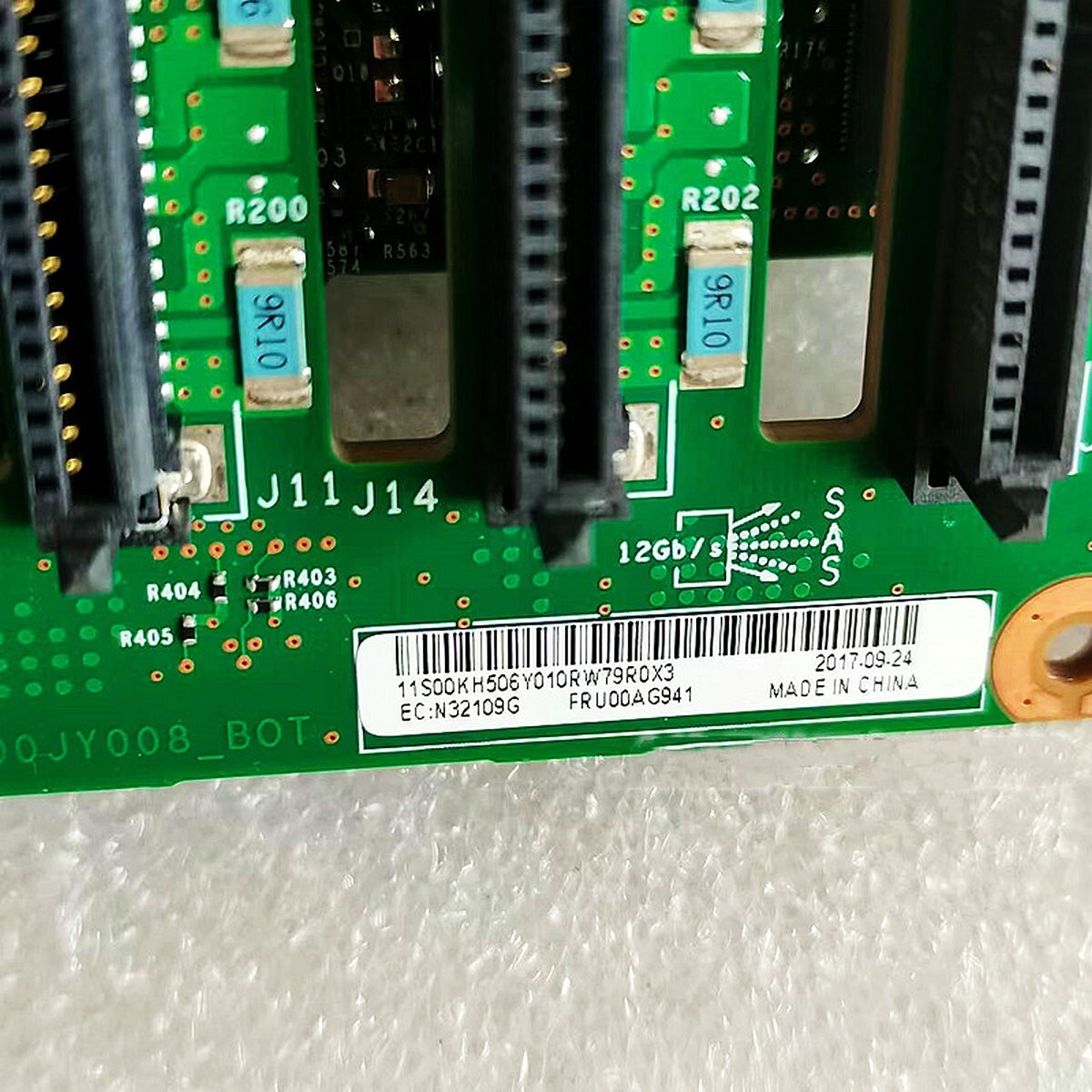 IBM X3650M5 HDD expander backplane 00FK661 00AG941 00AL593 eBay