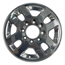 18" x8" OEM Wheel Rim 2011-2019 Chevrolet GMC Silverado Sierra Polished 9597733