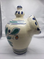 Extra Large Italian Pottery Salt Cellar Crock salt pig 