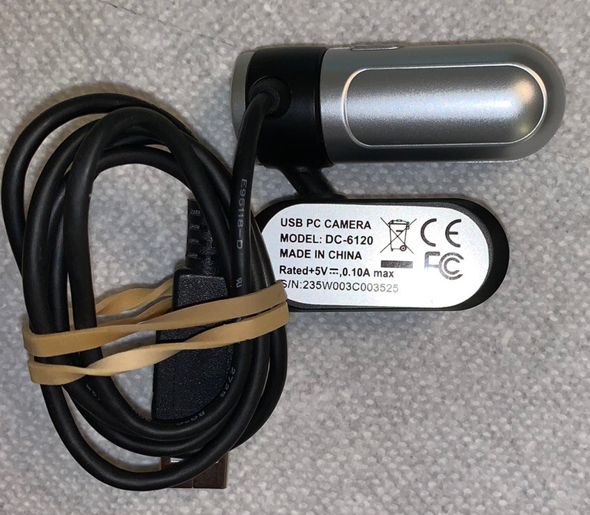 Winbook Corporation DC-6120 USB Web Cam | eBay