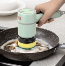 Elektrischer Reinigung Pinsel multifunktionale Scheuer