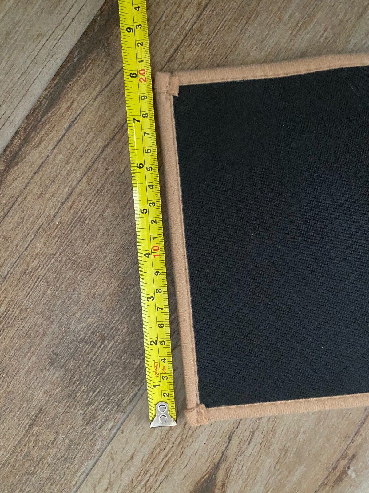 Home Floor Mats 30in X 8in for Bathroom Kitchen Stairs Dog Bowl Brown