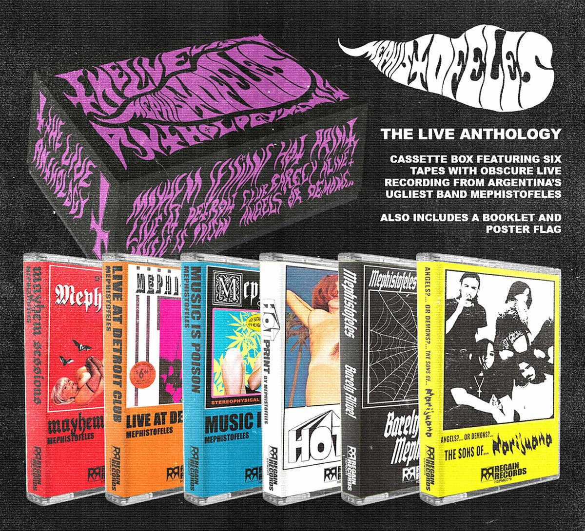 Mephistofeles - The Live Anthology / 6xCassette Album | eBay
