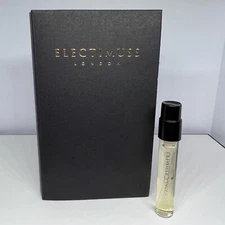 Electimuss Mercurial Cashmere Eau de Parfum Factory Boxed Sample Spray 1.8ml
