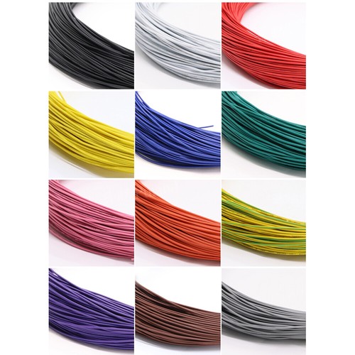 18 AWG Kabel Litze 2,0mm AD Elektroleitung Leitung Kupferlitze Litzen UL1007 PVC - Picture 10 of 13