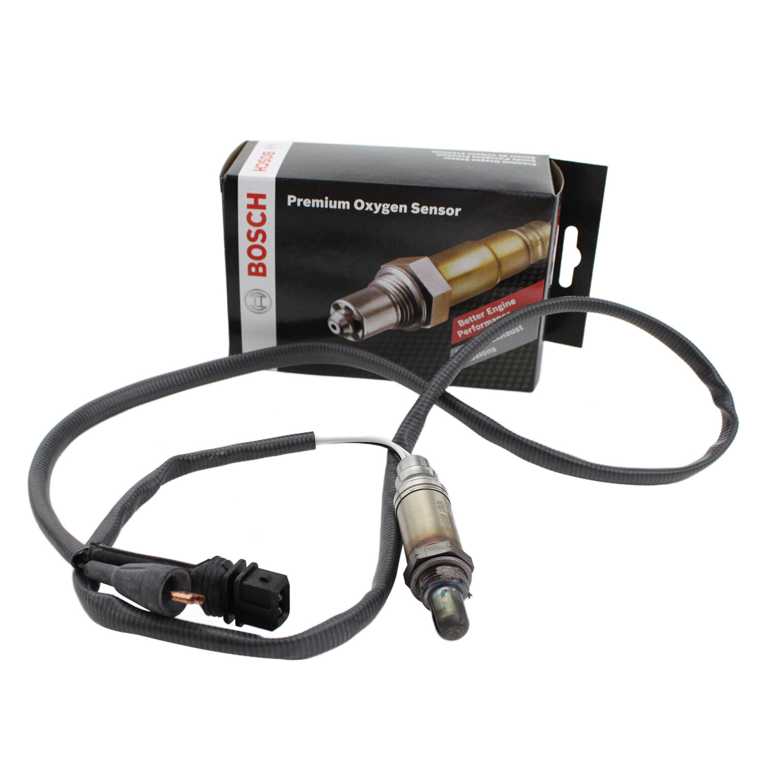 For Alfa Romeo Audi Ferrari Saab VW Volvo Upstream Oxygen O2 Sensor Bosch 13957