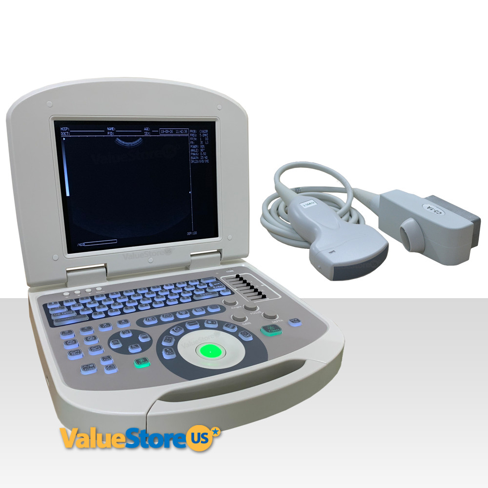 Ultrasound Machine Veterinary Pregnancy with Convex Probe for Dog, Pig, Goat