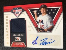 2019 Panini Stars & Stripes USA Baseball Cards 17
