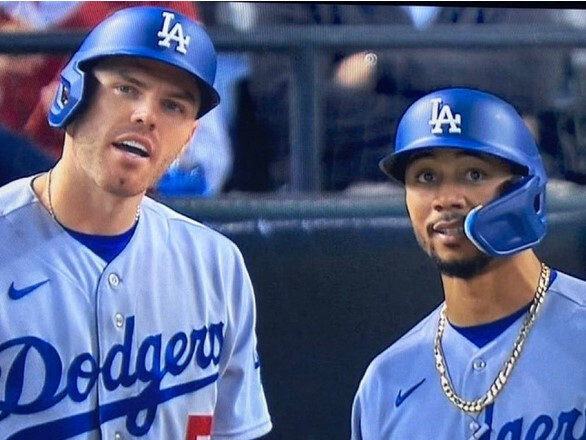 FREDDIE FREEMAN & MOOKIE BETTS - pick your card - INSERTS/PARALLELS - discounted