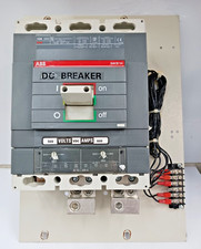 ABB 600 AMP DC CIRCUIT BREAKER 3 POLE 600VAC / 500 VDC K6TH-2/K6TJ-2